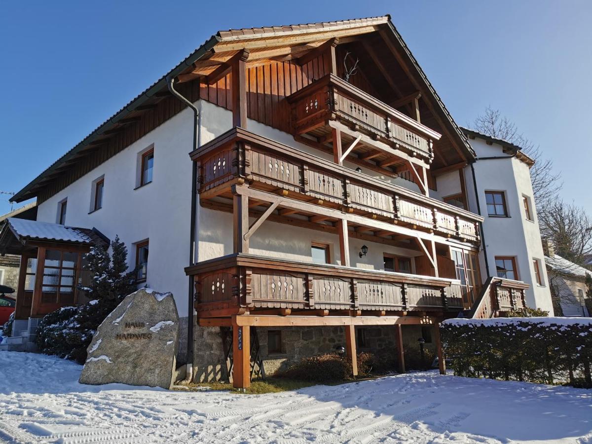 Haus Haidweg - Ferienwohnungen In Haidmuehle Im Dreilaendereck De-Cz-At Exterior photo